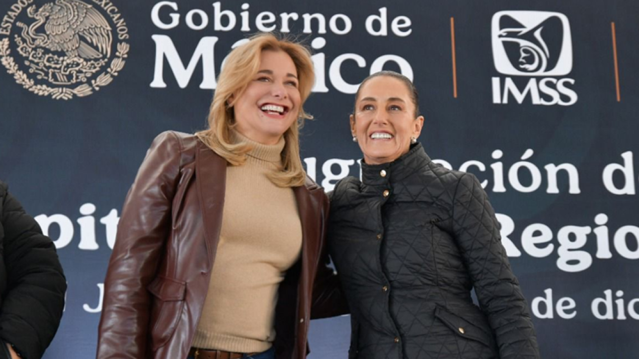 Contemplan acompañe Maru Campos a Sheinbaum en su gira por Chihuahua