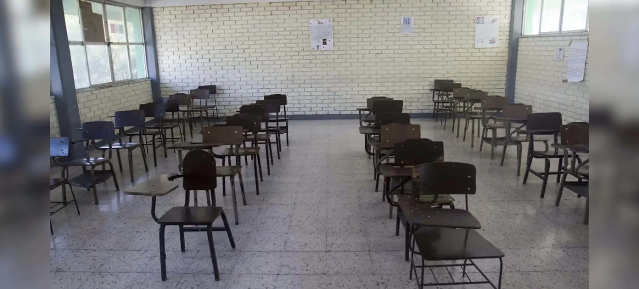 Permanecen sin clases siete escuelas de Santa Bárbara y San Fco del Oro por inseguridad