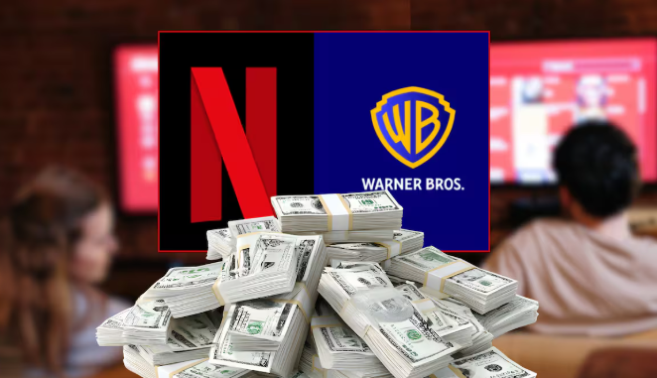 Prefirió Warner oferta de Netflix en lugar de la de Paramount