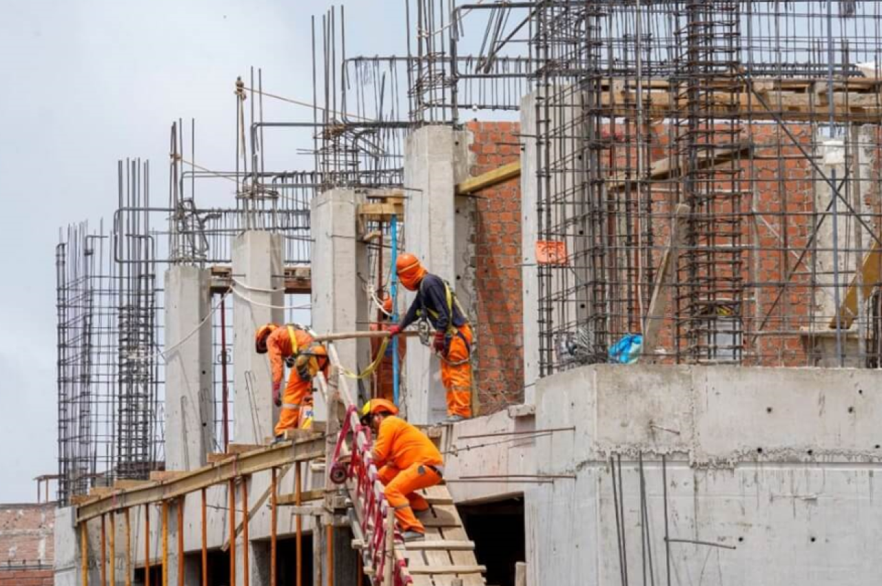 Cae 14% la industria de la construcción en Chihuahua durante 2025