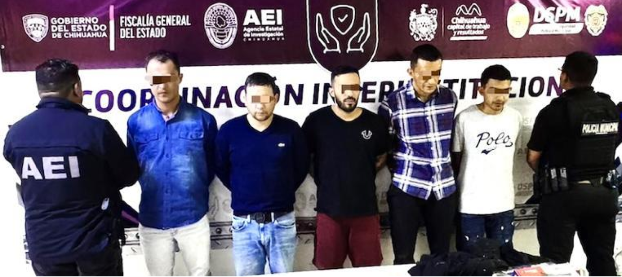 Vinculan a proceso a integrantes de banda criminal colombiana