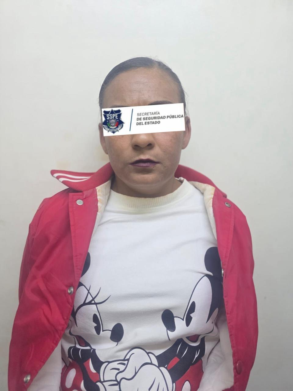 Detienen a mujer que intentó meter arma de fuego al Cereso 1