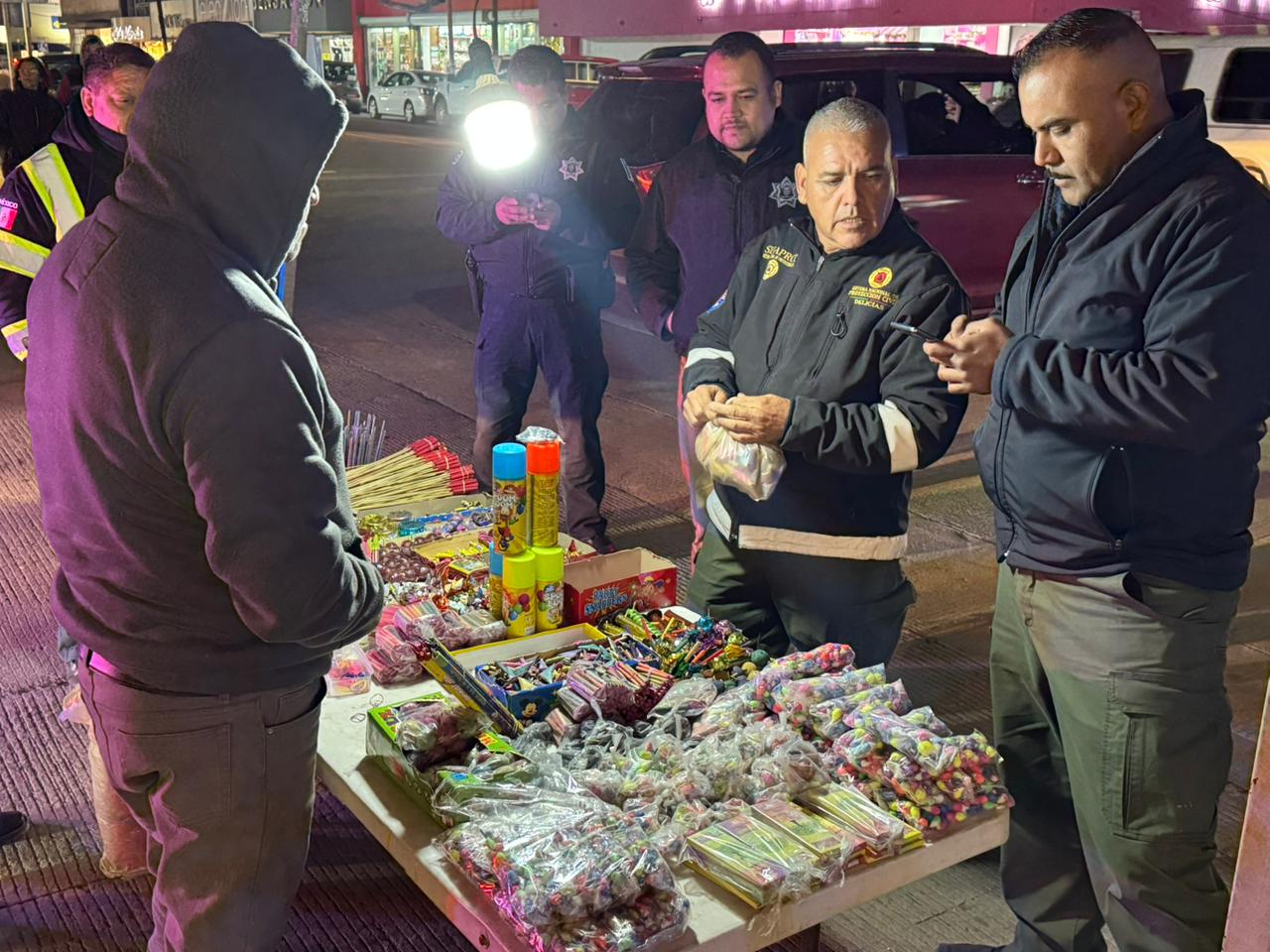 Corporaciones de seguridad de Delicias realizan revisiones contra pirotecnia y explosivos tras denuncias ciudadanas