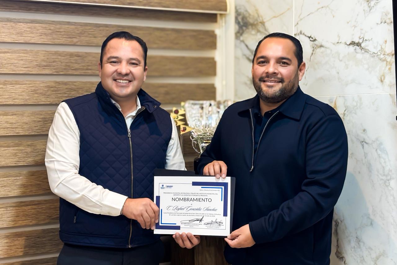 Recibe Rafael González nombramiento como presidente del Patronato de Algodoneros de la Tercera Zona