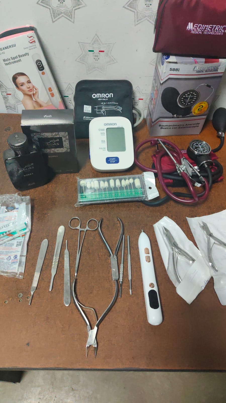 Recupera Policía equipo médico robado de clínica particular en Delicias