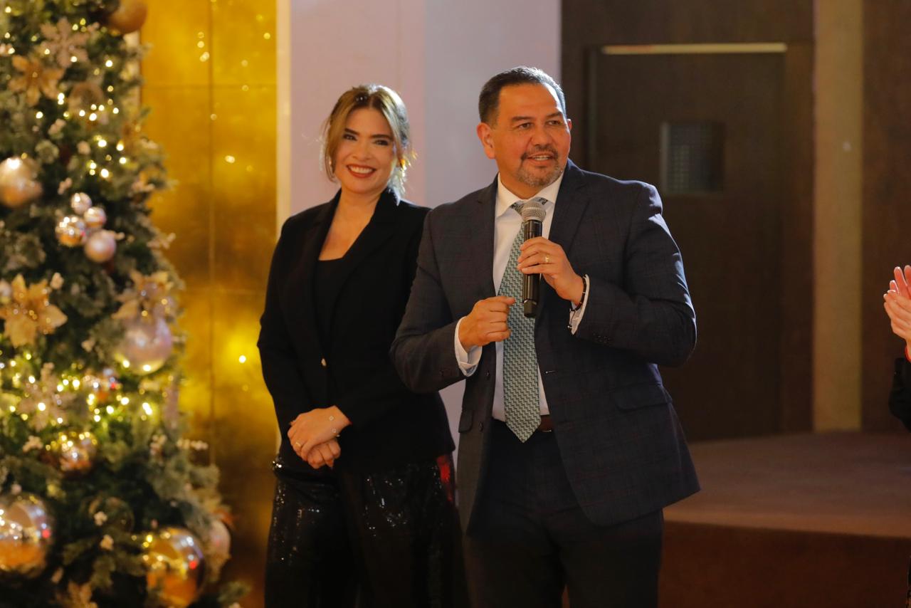 Celebra DIF su Posada Navideña