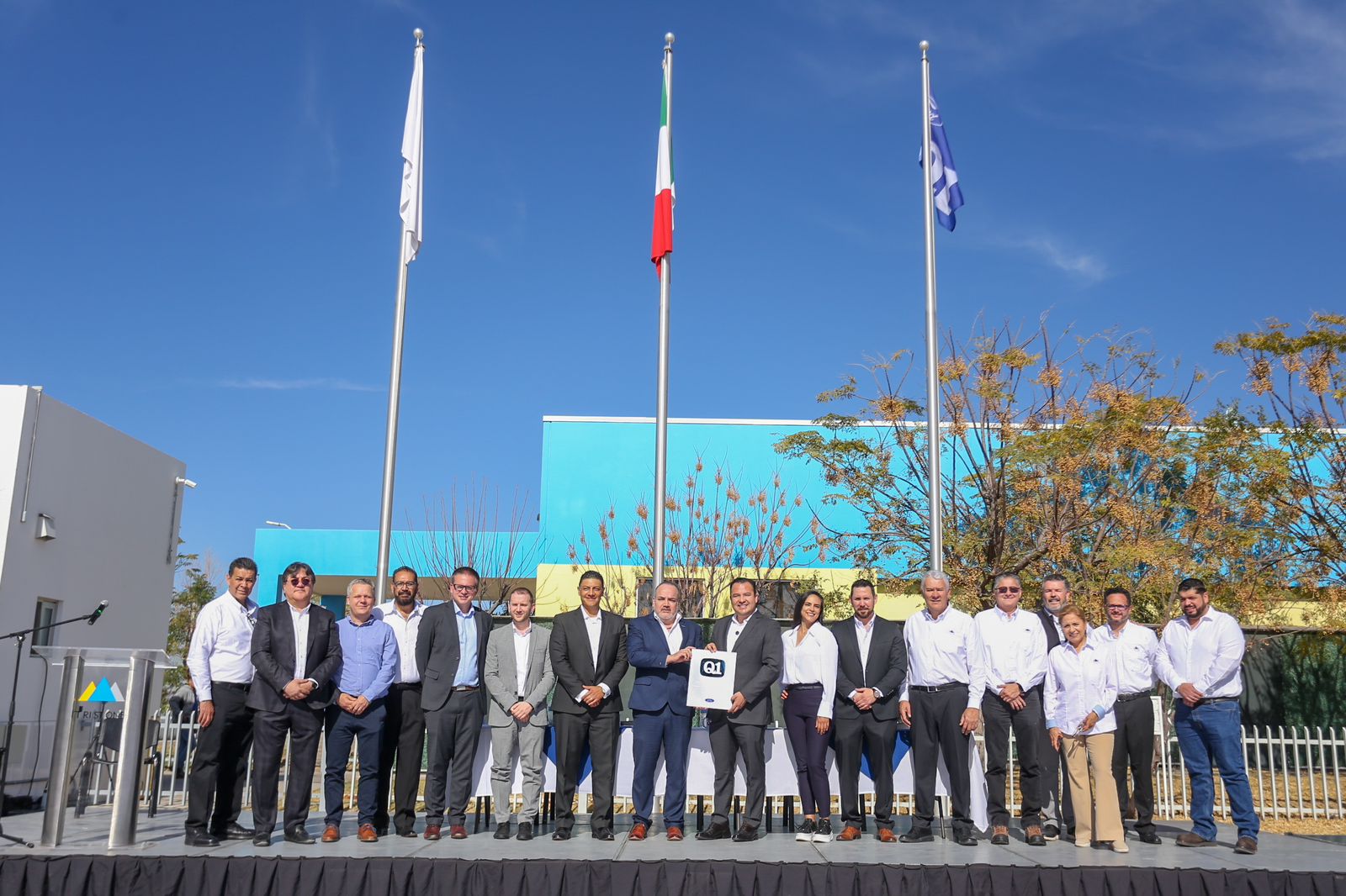 Reconoce Jesús Valenciano el esfuerzo de Tristone tras obtener por primera vez el distintivo Q1 de FORD