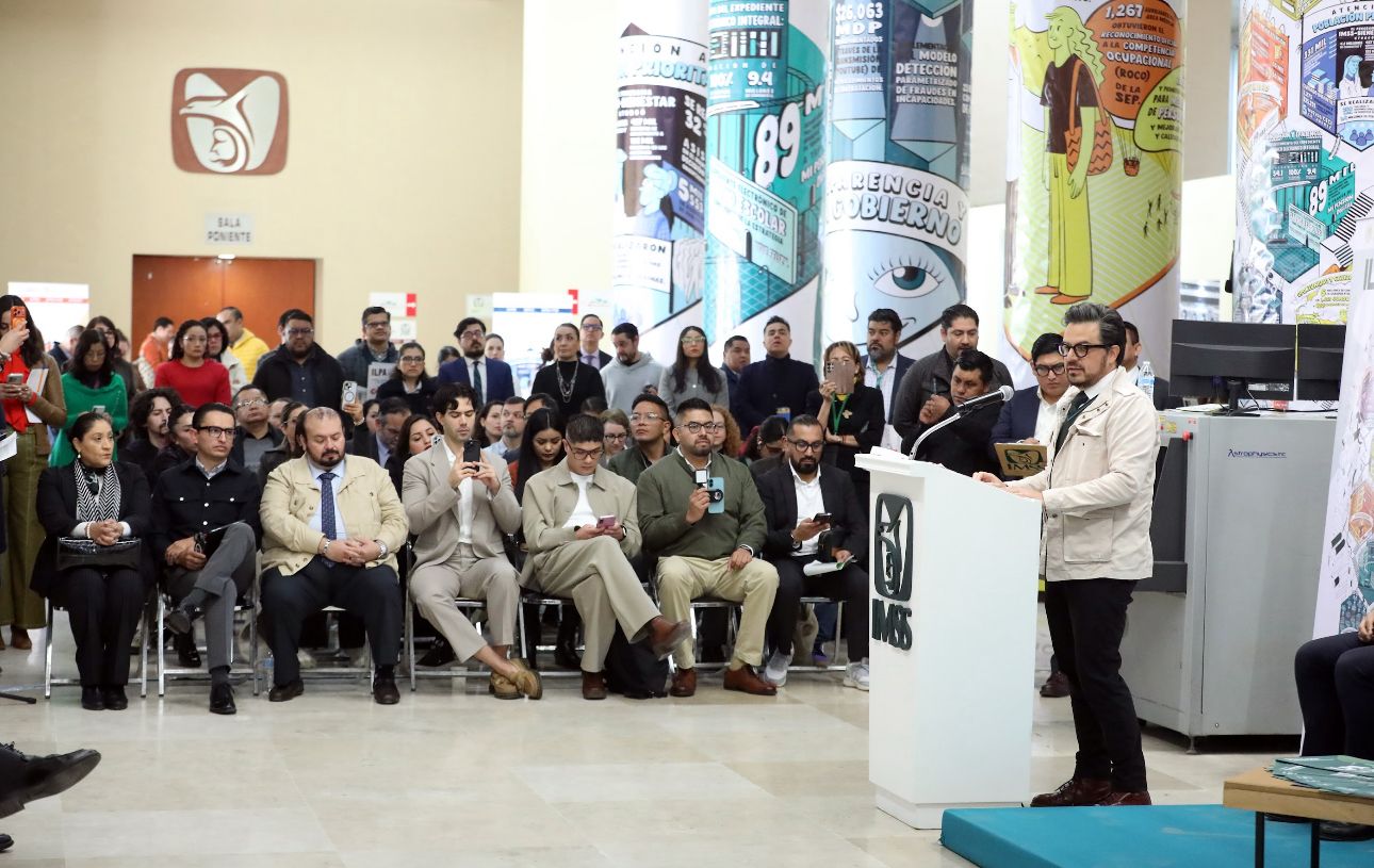 El IMSS enfrenta los retos actuales de la seguridad social con dirección estratégica basada en datos: Zoé Robledo