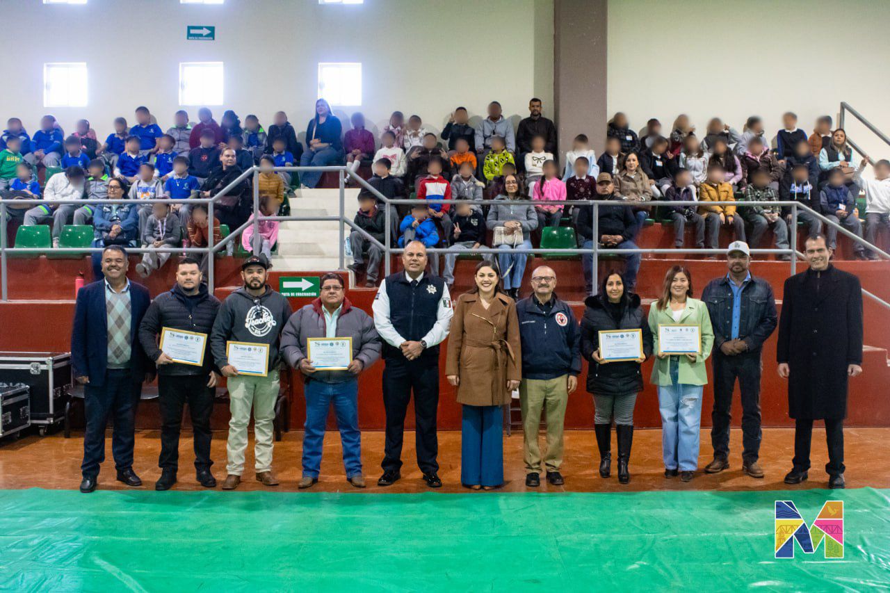 Concluye en Meoqui Curso DARE; más de 3,500 niñas, niños y adolescentes beneficiados
