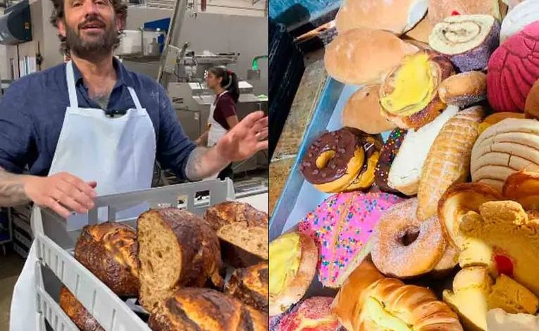 Panadero inglés desata polémica al afirmar que en México ‘no existe la cultura del pan’