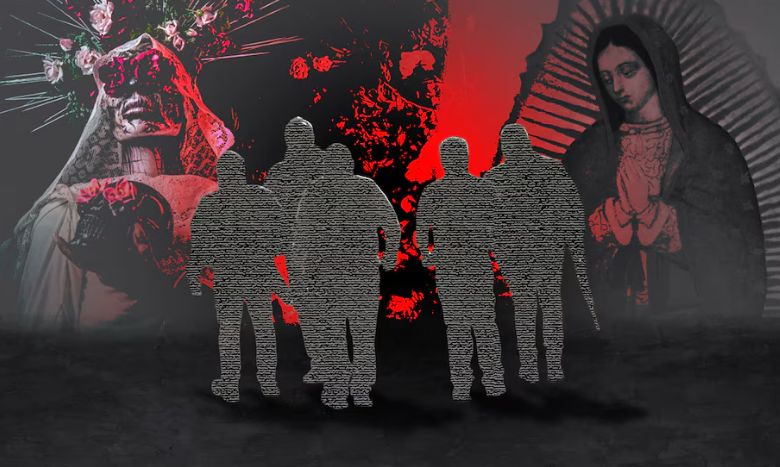 Entre la Virgen de Guadalupe y la Santa Muerte: la fe híbrida del narco mexicano