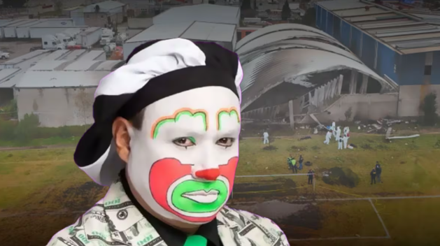 Brincos Dieras desmiente versión que lo ligaba al accidente de avión en Toluca