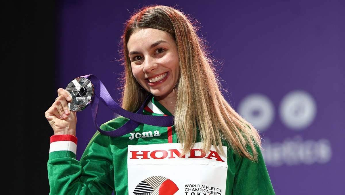 Sube Alegna González al podio del World Athletics Race Walking Tour 2025