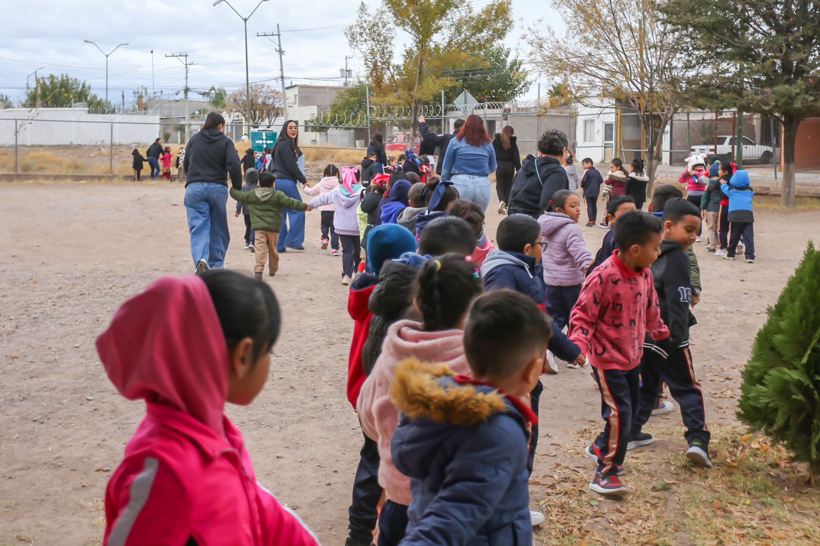 Impulsa Bomberos Delicias capacitación preventiva en preescolares