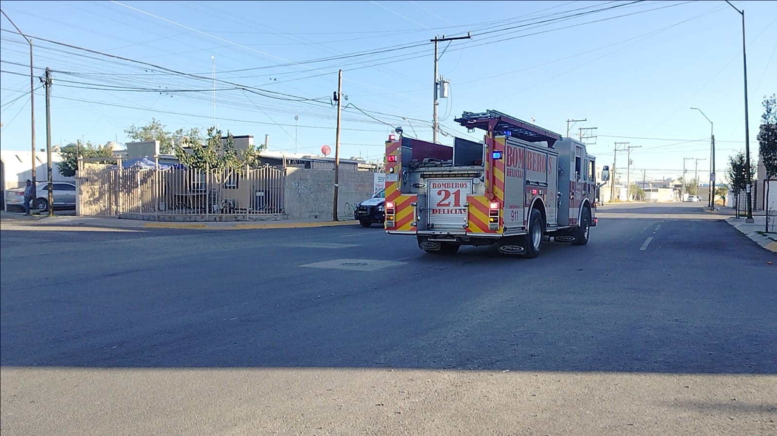 Se incendiaba camión en los Cipreses, era falsa alarma