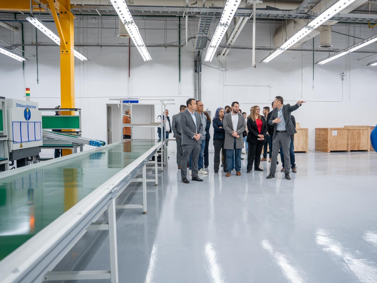 Destaca Valenciano inauguración de planta Bun Lan y su inversión superior a los 80 MDD