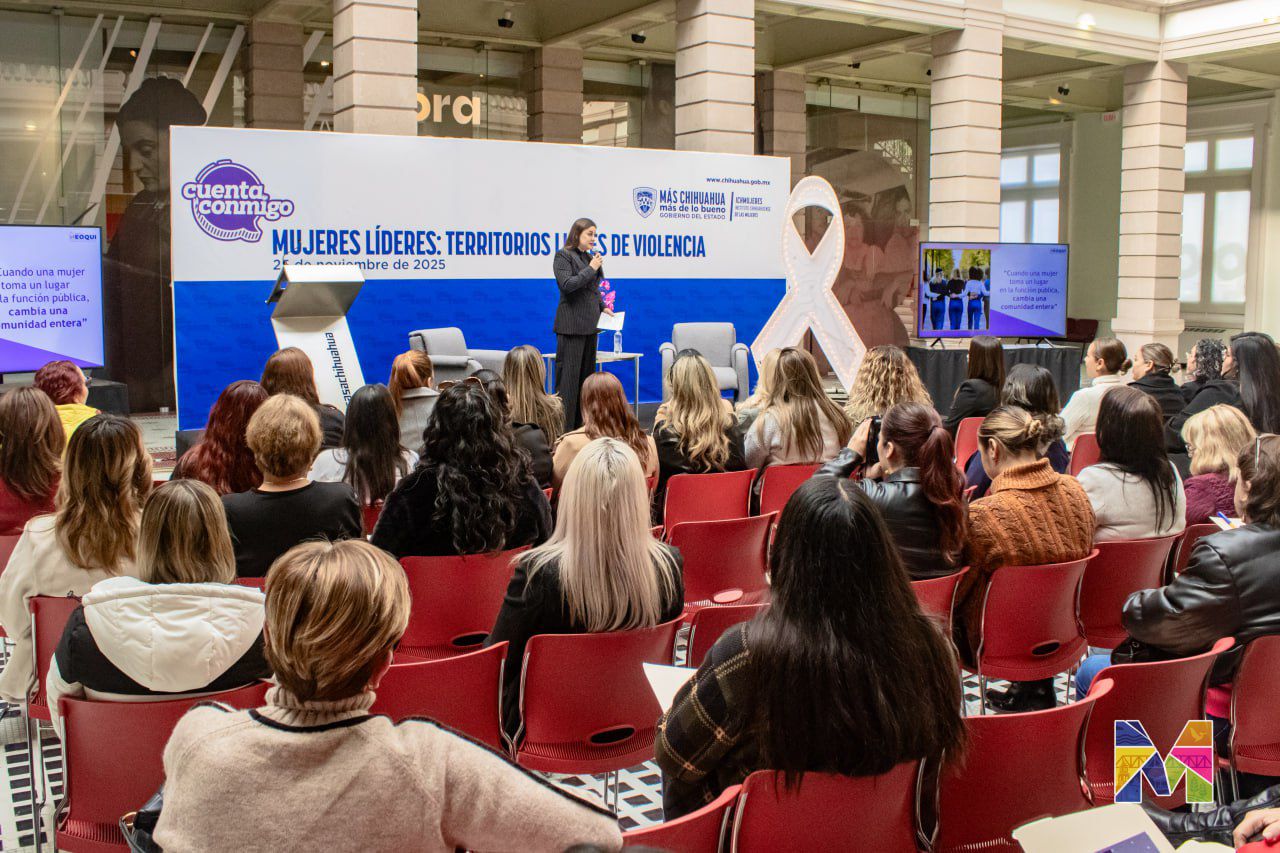 Resalta Miriam Soto Liderazgo Femenino en la Función Pública con ponencia en foro de ICHMujeres