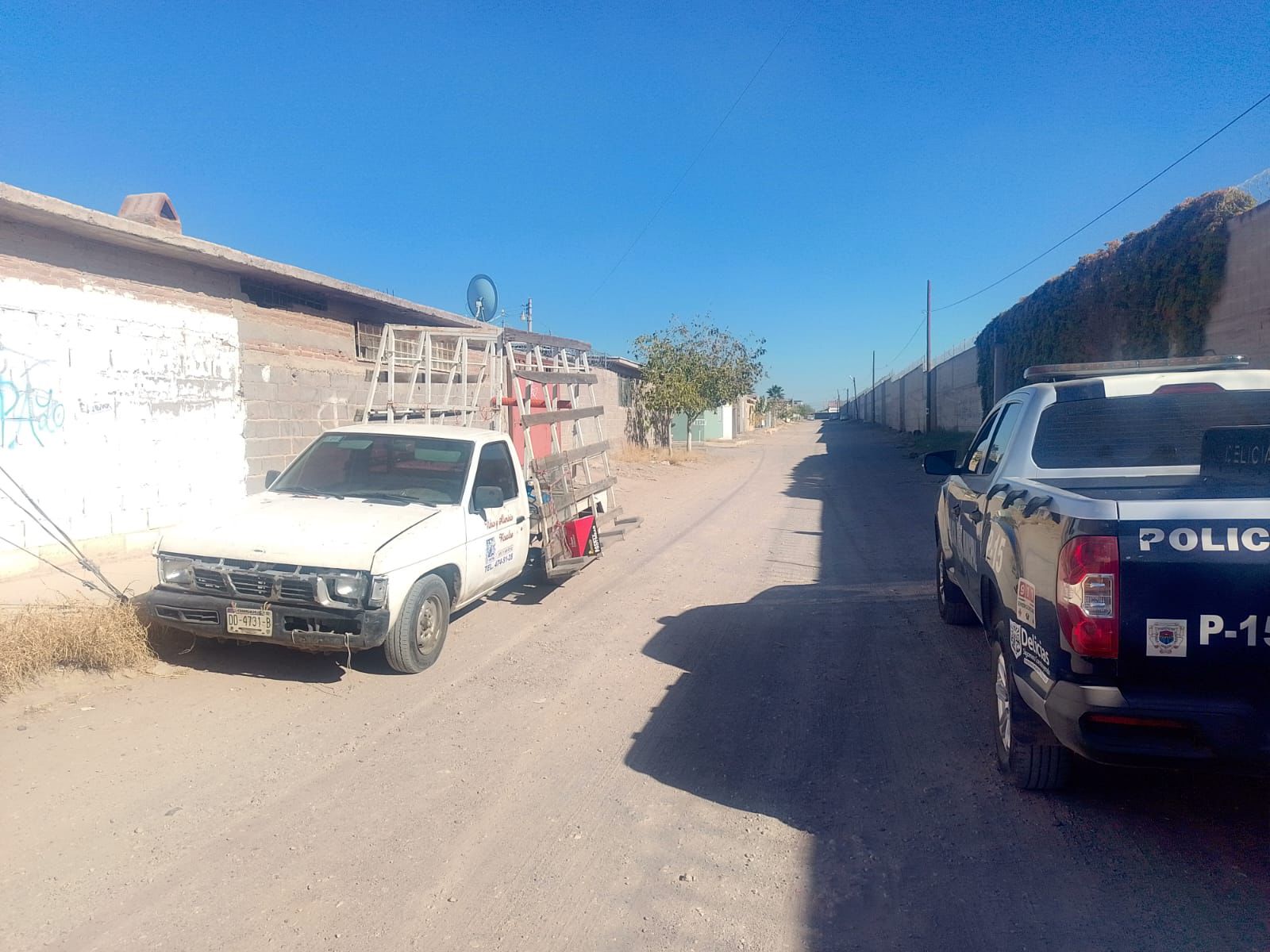 SPM Delicias recuperó vehículo con reporte de robo durante patrullaje