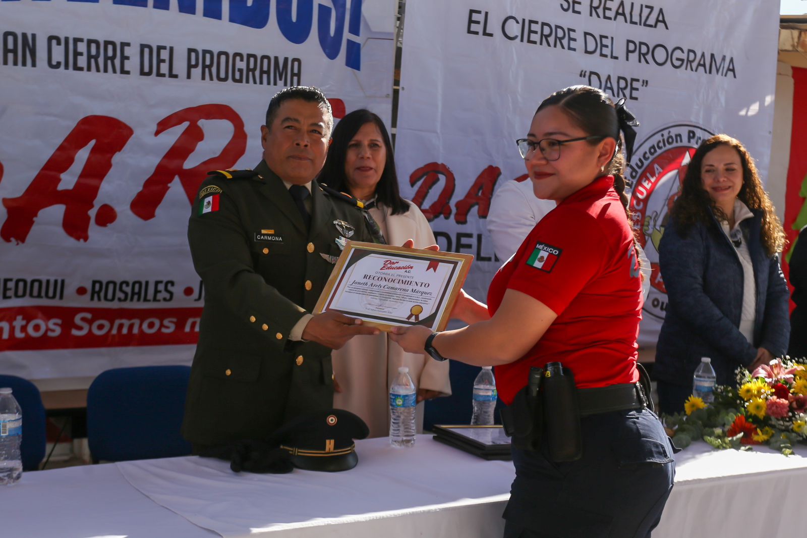 Clausuran programa D.A.R.E. con más de 2 mil estudiantes atendidos en el último periodo