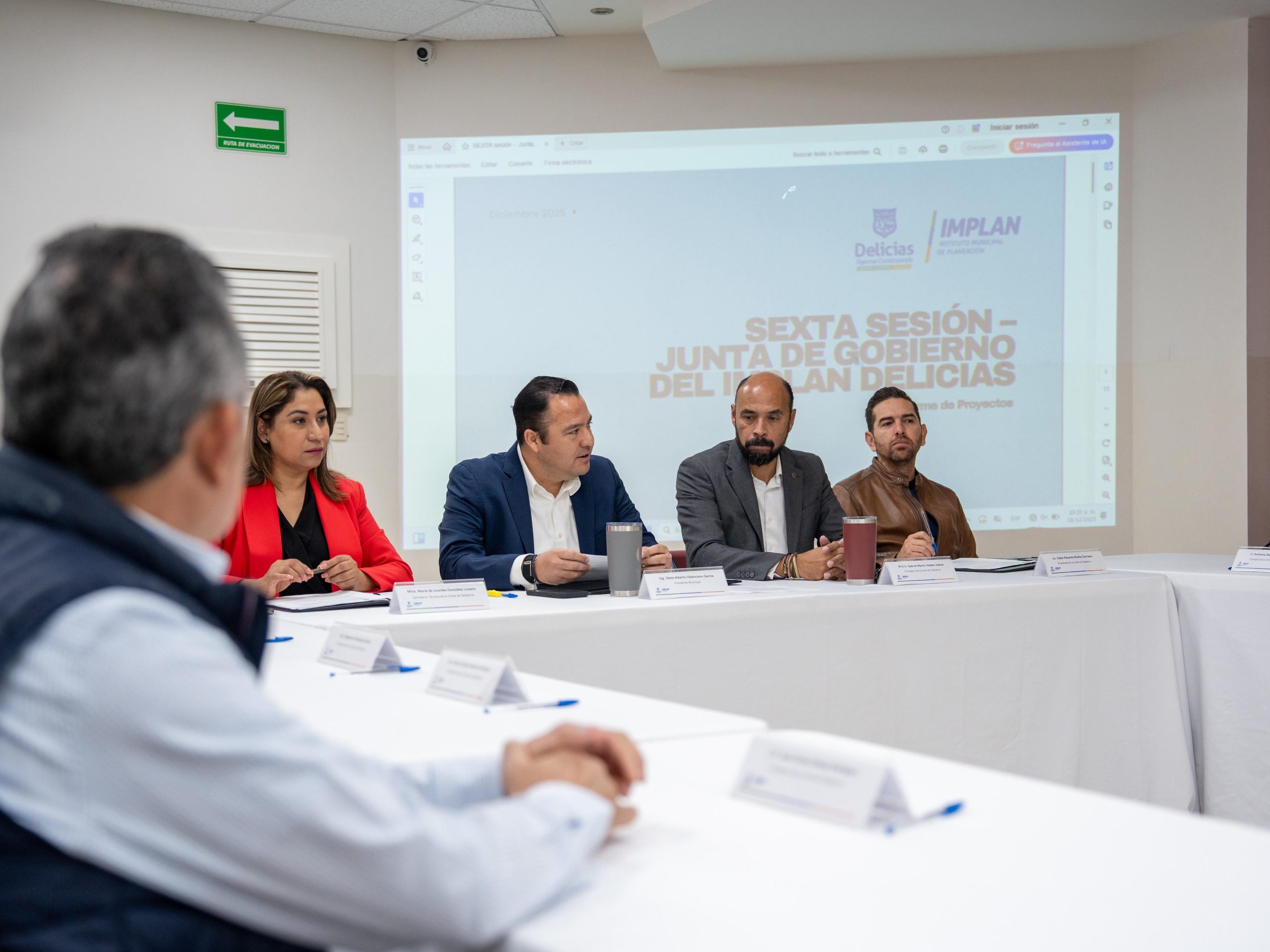 Crean Consejo Consultivo para fortalecer proyecto del Cuerpo de Bomberos en Delicias