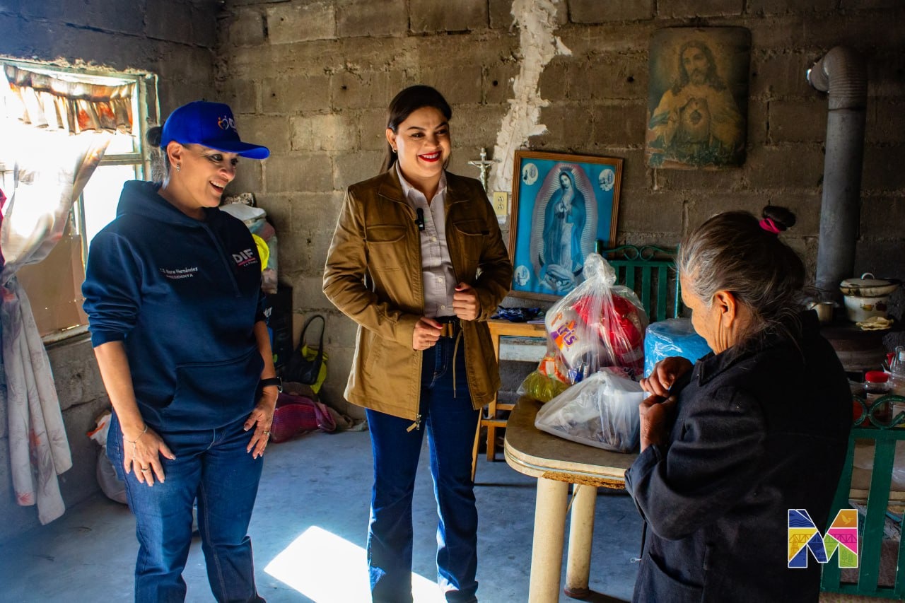 Superan meta en Meoqui, entregan más de 200 cenas navideñas a personas en situación de vulnerabilidad