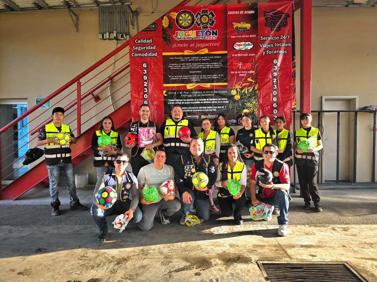 Club Activo 20-30 se sumó a la causa Juguetón 2025 Operación Sonrisas