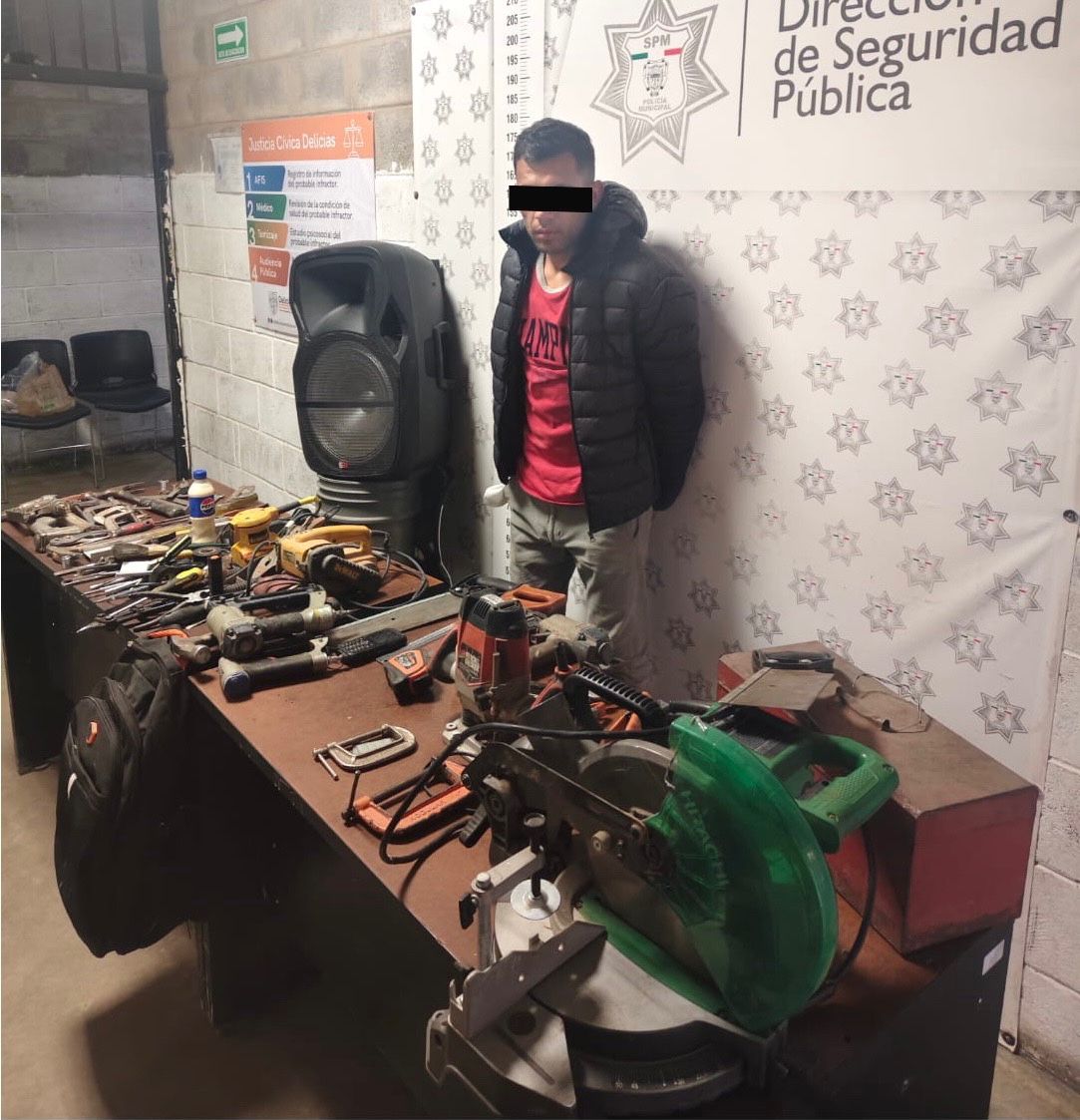 Recupera Seguridad Pública de Delicias equipo robado tras rápido actuar policial