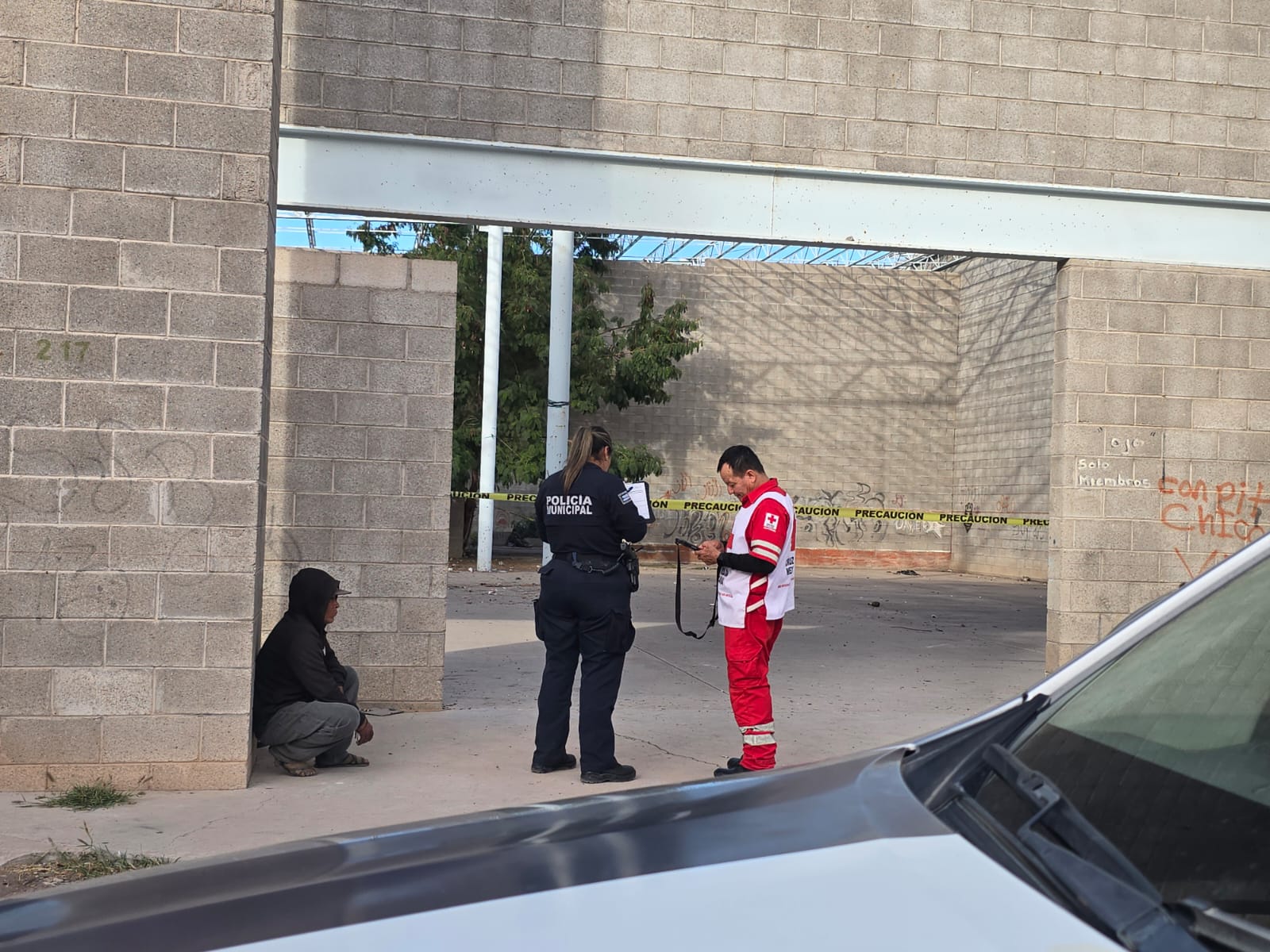 Muere indigente en Lázaro Cárdenas por posible broncoaspiración