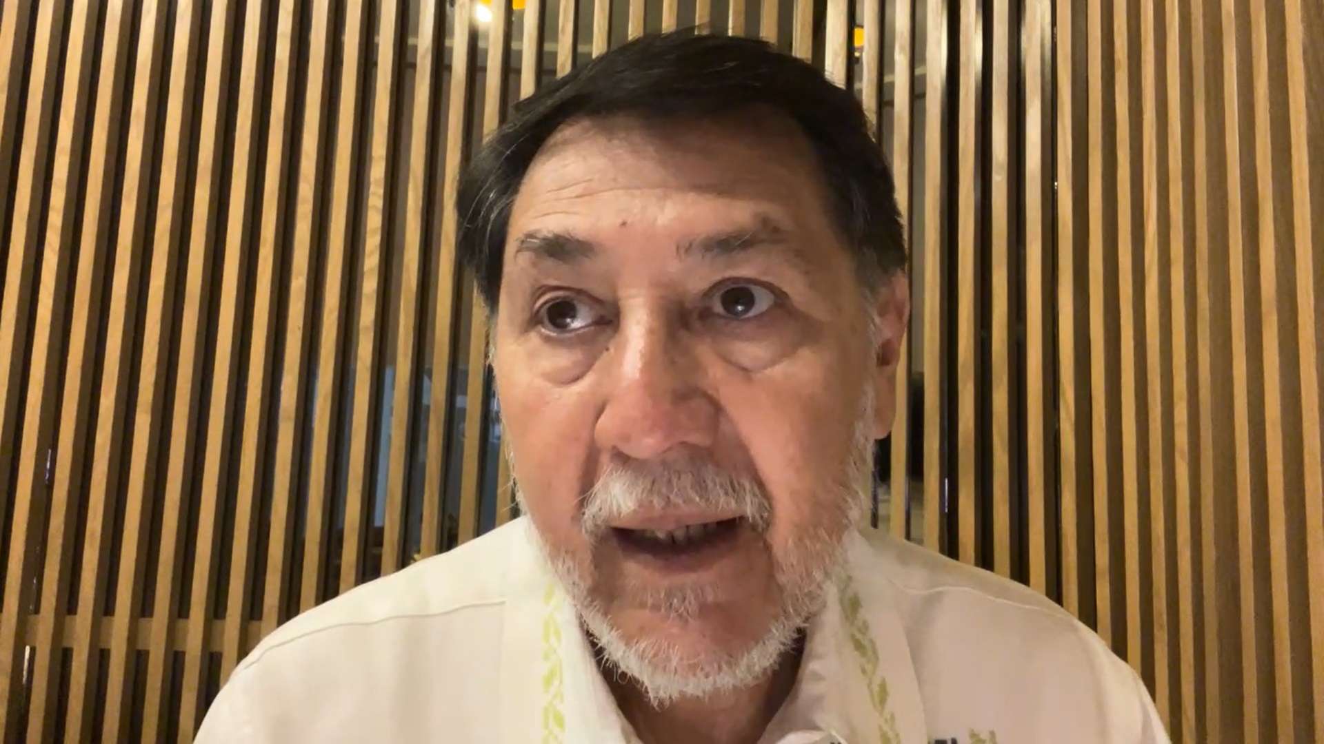 No ha movido un dedo: Noroña acusa a Monreal de frenar desafuero de Alito