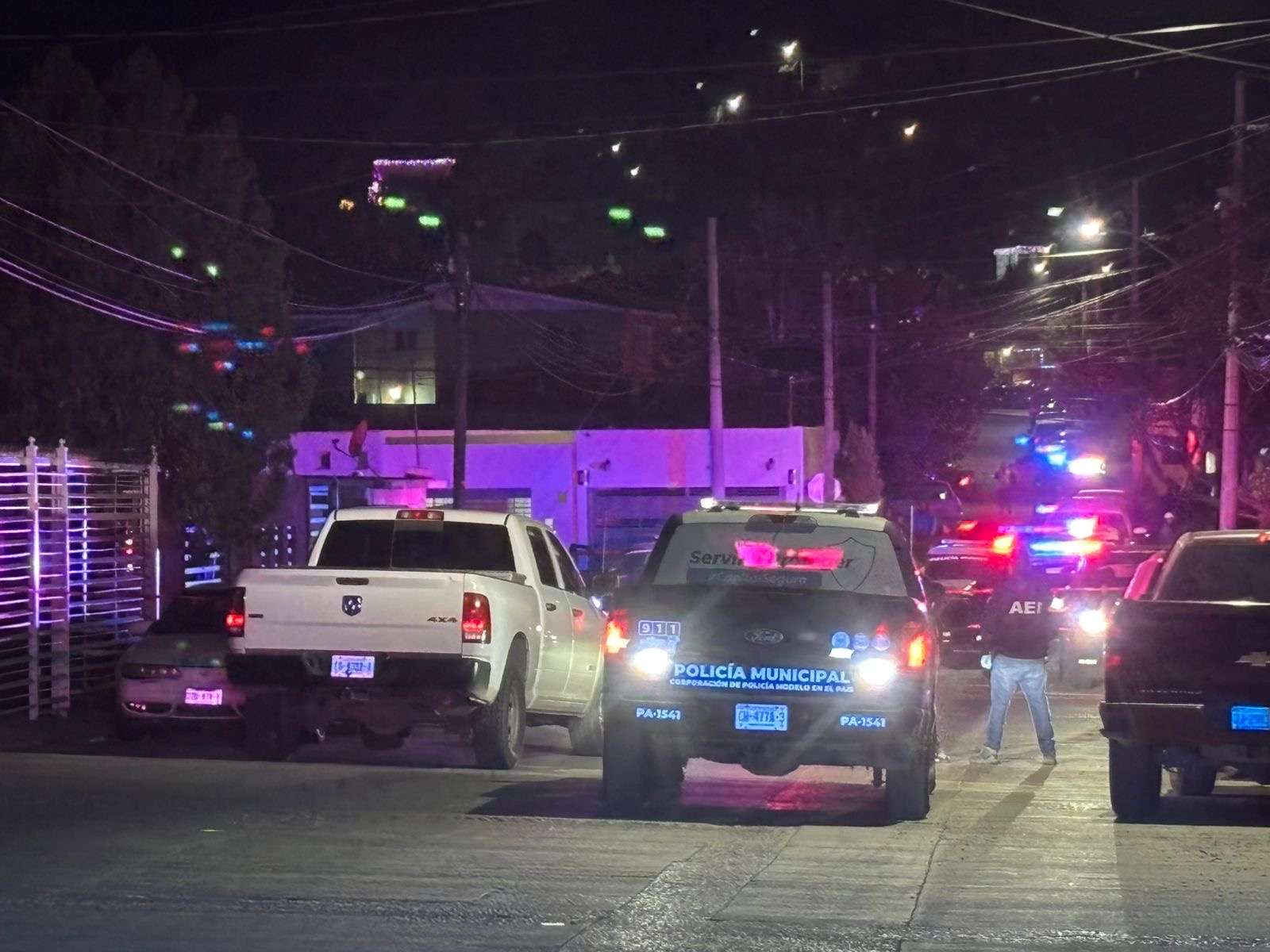 Estatal acusado de matar a balazos a su vecino es guardia en Palacio