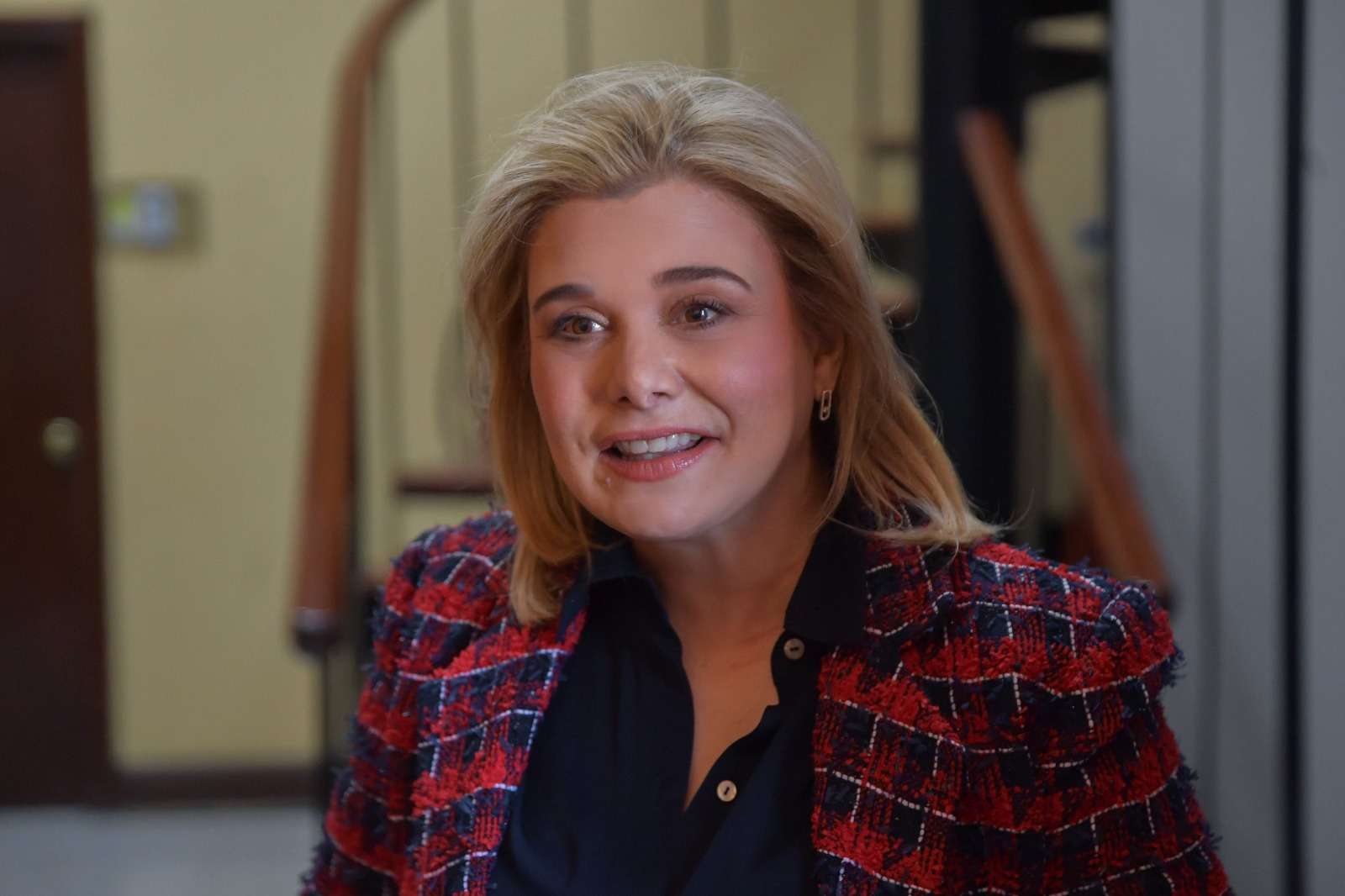 Cuestiona Maru a diputados traidores por apoyar reforma hídrica