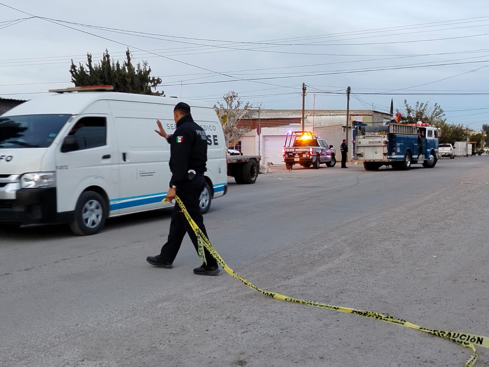 Luto en Meoqui: Menor fallece y acompañante resulta lesionada tras choque entre moto y camioneta