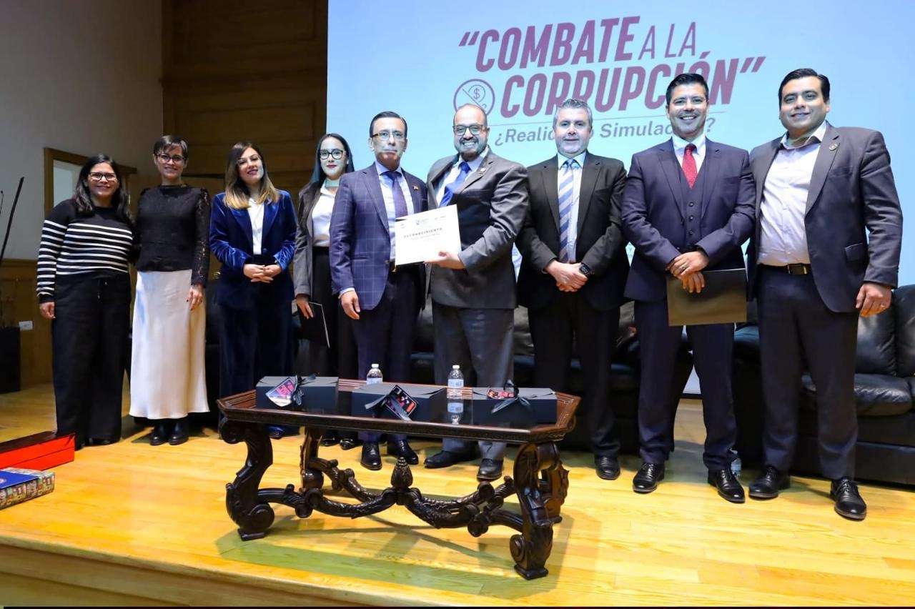 Realiza Comité de Ética de FGE conversatorio sobre corrupción