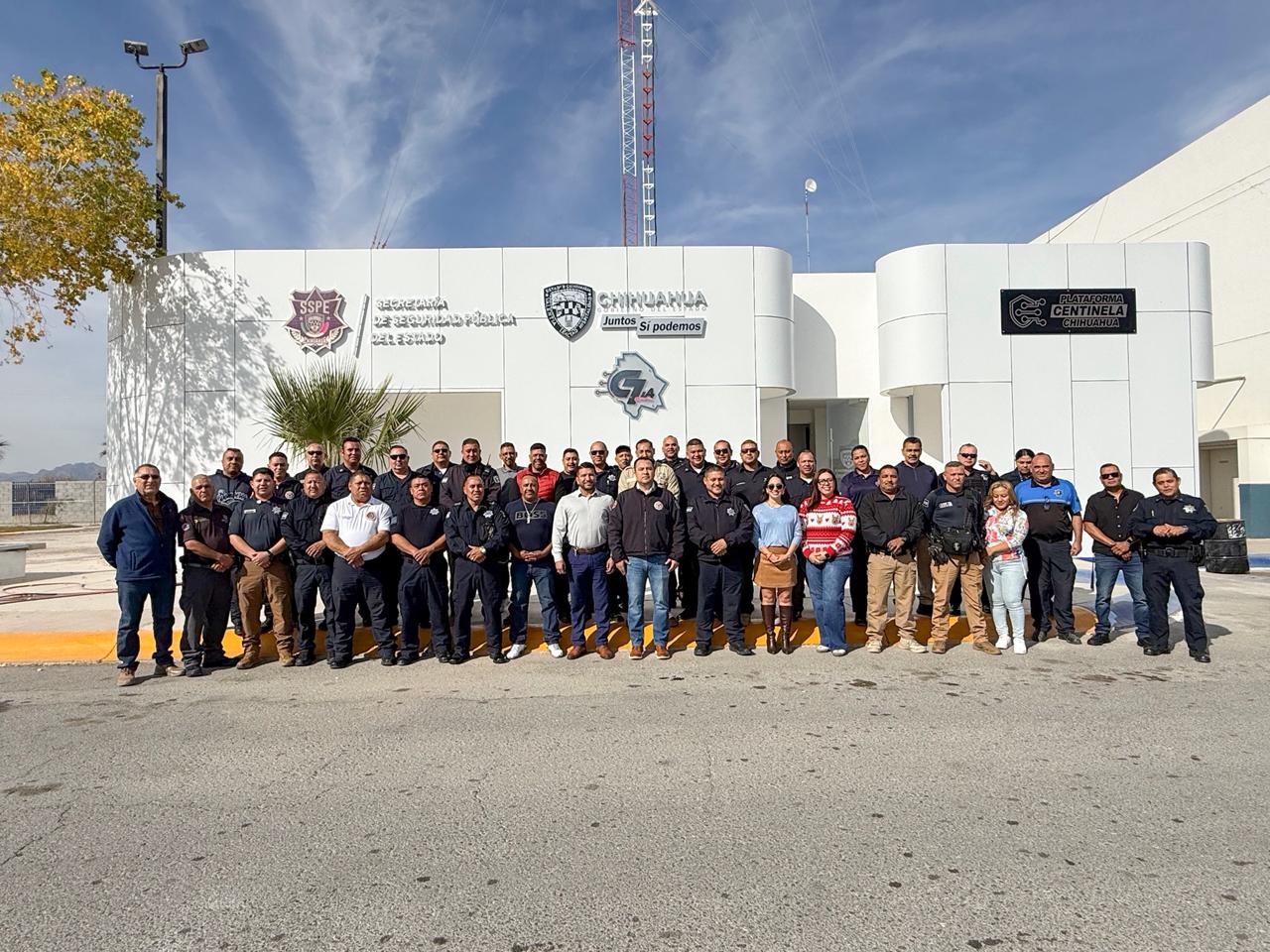 Encomienda Jesús Valenciano a Seguridad Pública el cuidado de las familias de Delicias