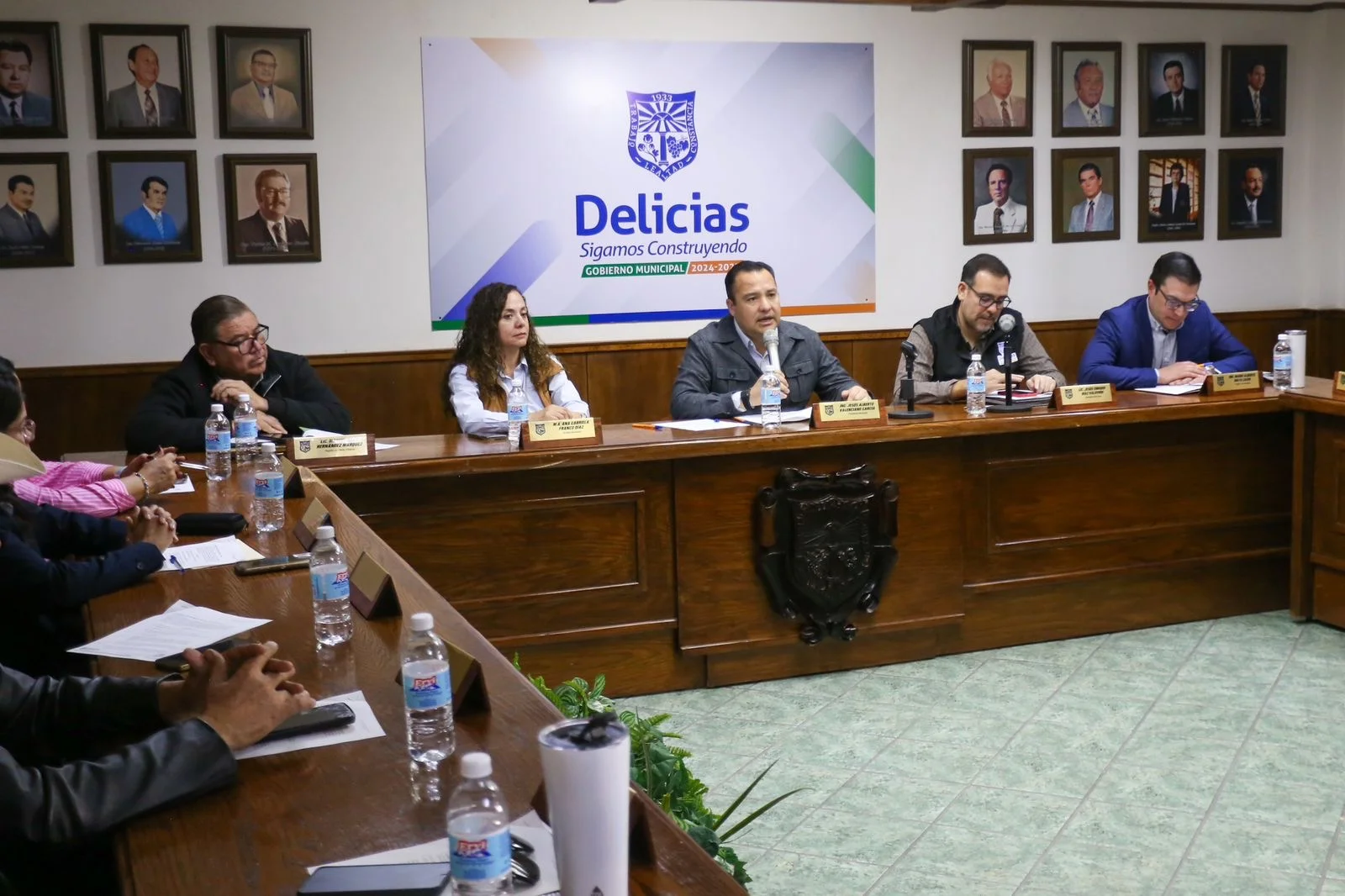Autoriza Cabildo Presupuesto de Egresos de 784.6 mdp para obras, servicios y programas en Delicias