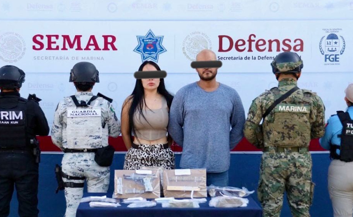 Capturan a “El Dóber”, señalado como generador de violencia en Quintana Roo