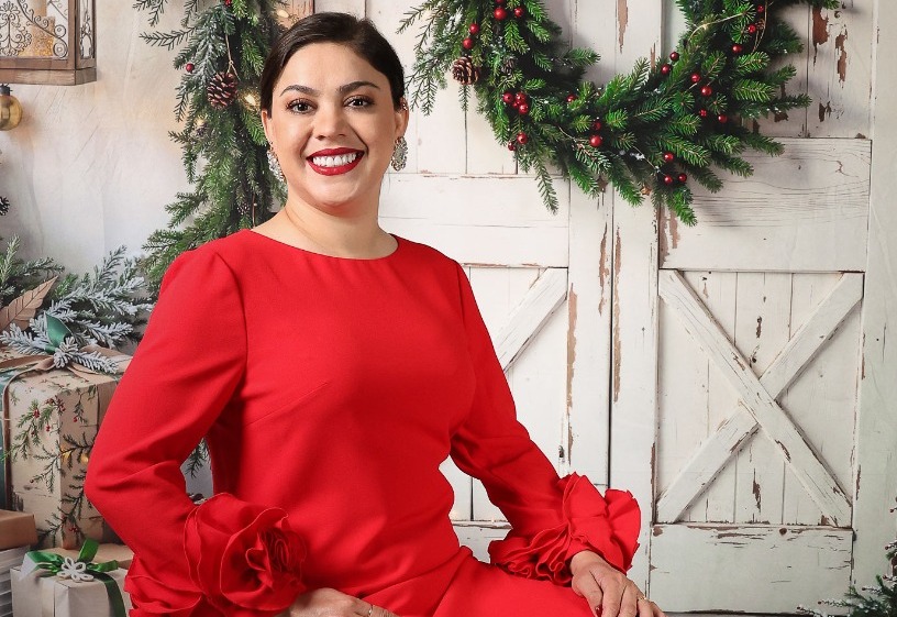 Alcaldesa de Meoqui envió su mensaje de Año Nuevo, destacando avances logrados y los proyectos para el 2026