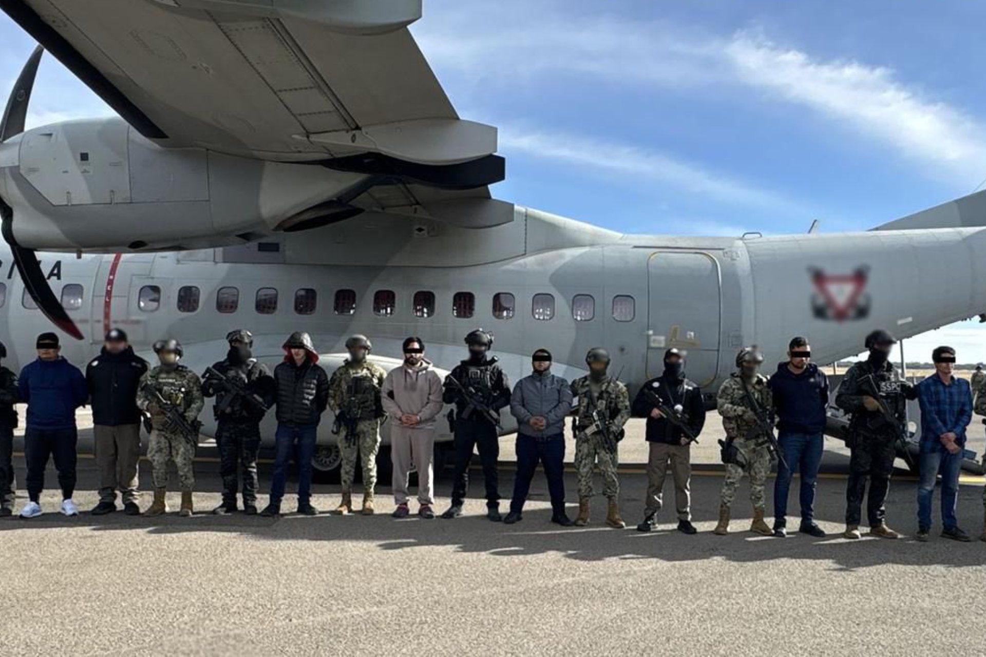 Junto al ‘Limones’, también fueron detenidos otros cinco hombres por extorsión