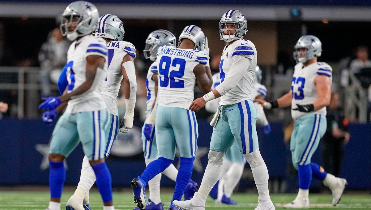Otro año de fracaso: Dallas Cowboys quedan fuera de playoffs
