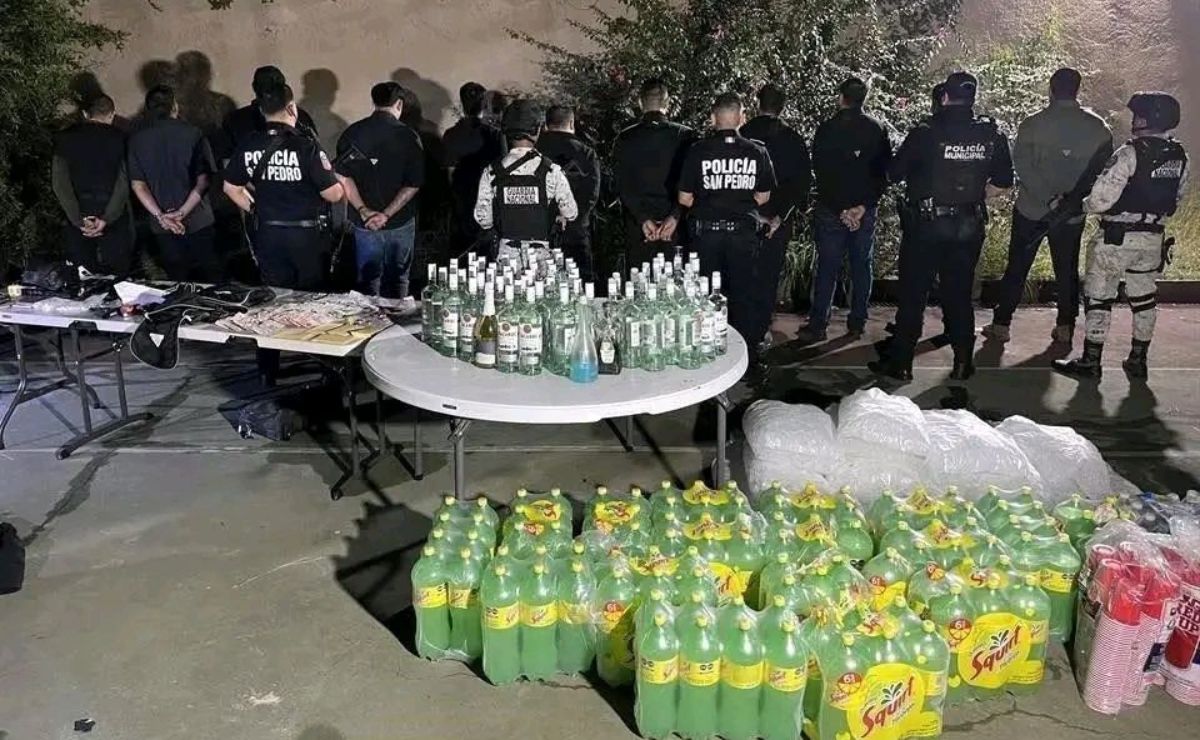 Clausuran fiesta clandestina con 300 menores de edad; hallaron arma, dinero y alcohol