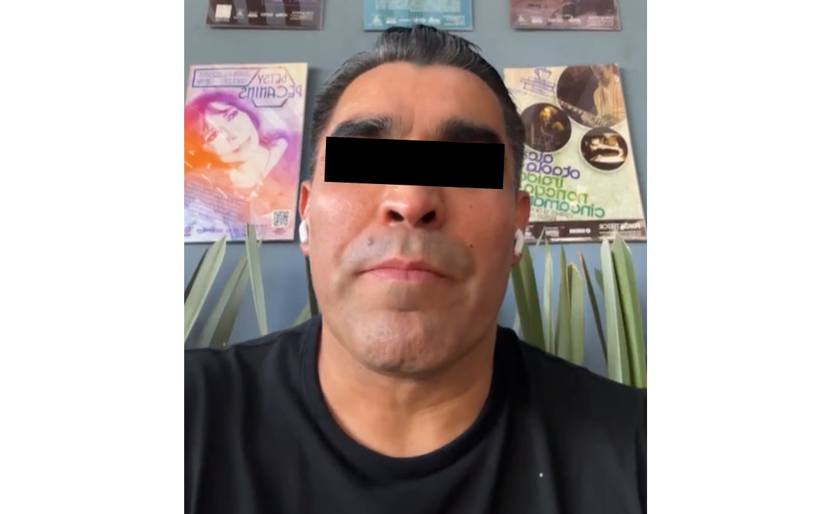 Dictan prisión preventiva contra “Chiquimarco”, exárbitro mexicano