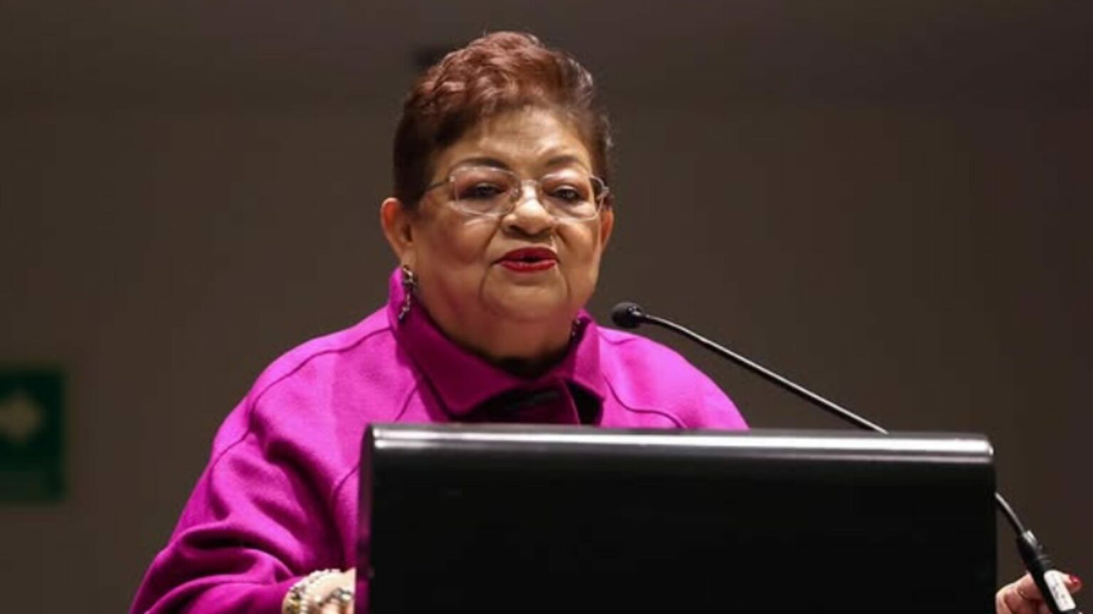 Senado elige a Ernestina Godoy como fiscal general de la República