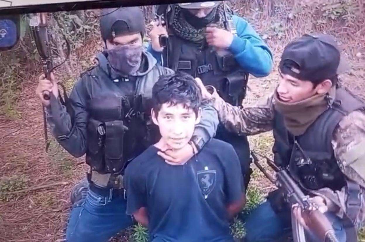 Investigan video de presunto reclutamiento forzado de menores en Guadalupe y Calvo