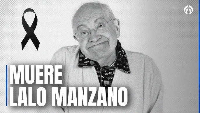 Falleció el actor y comediante Eduardo Manzano