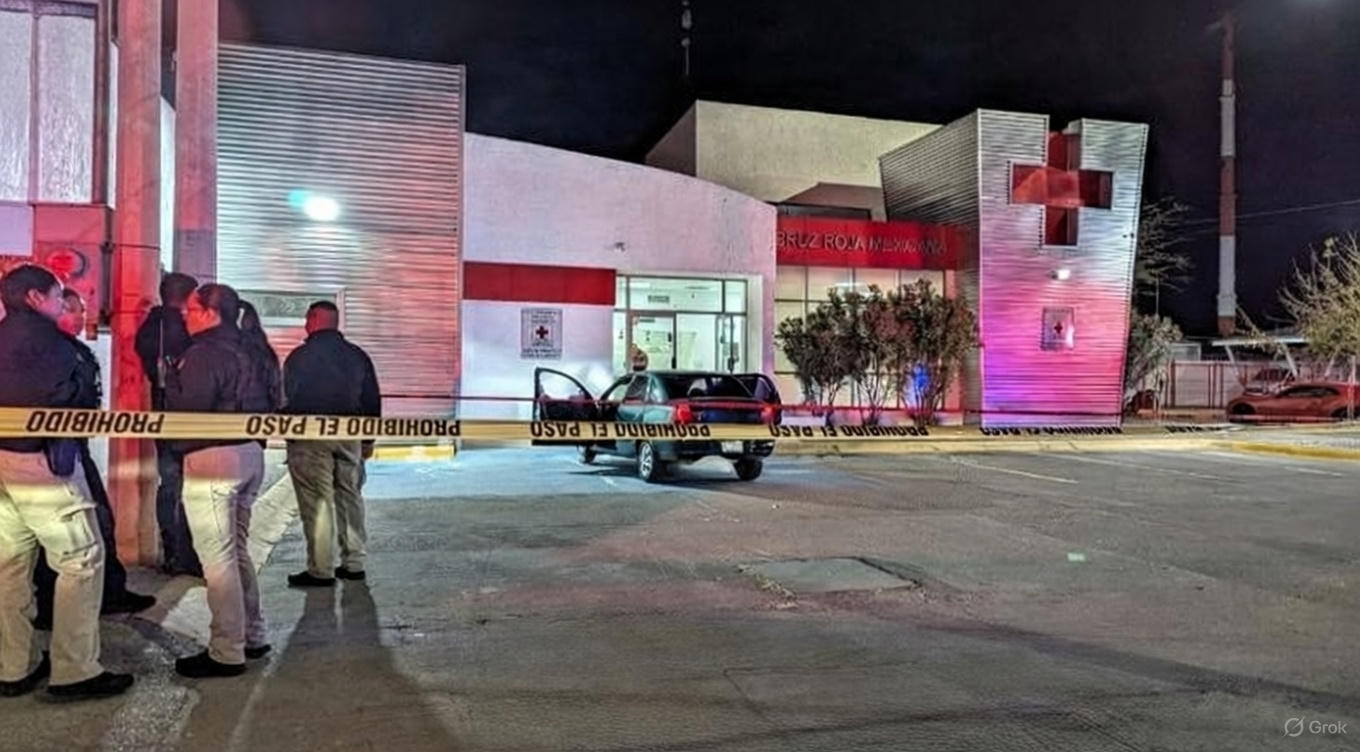 Llegaron por ayuda a la Cruz Roja… pero no lograron sobrevivir; ejecutan a pareja en ataque armado