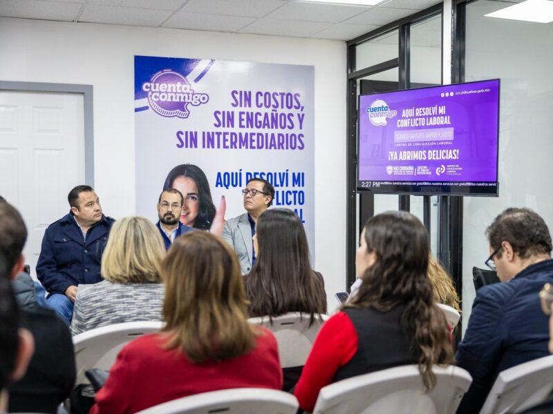 Delicias cuenta con nuevas instalaciones del Centro de Conciliación