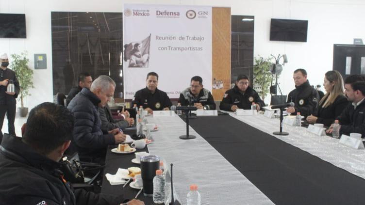 Reunión Fiscalía-Transporte por temas de inseguridad en carreteras