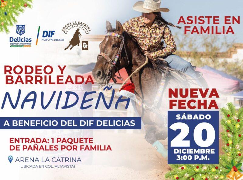 Anuncian nueva fecha para el rodeo y la «barrileada» navideña