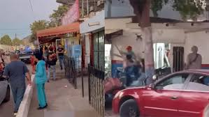 Desfile navideño de Ahome, Sinaloa terminó en machetazos