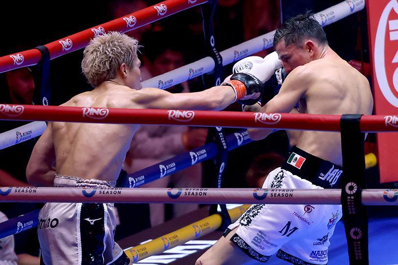 Naoya Inoue vence al mexicano Alan Picasso